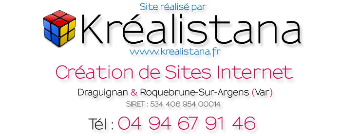 Krealistana - Création de Sites Web